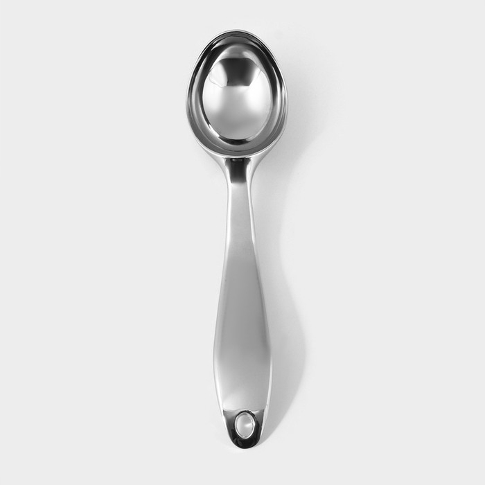 Ложка для мороженого Volt, 17,3×4,2×2,3 см, нержавеющая сталь, цвет серебряный Ложка для мороженого Volt, 17,3×4,2×2,3 см, нержавеющая сталь, цвет серебряный