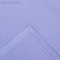 Простыня вафельная для бани &laquo;Экономь и Я&raquo;, 150х180 см, цвет сиреневый