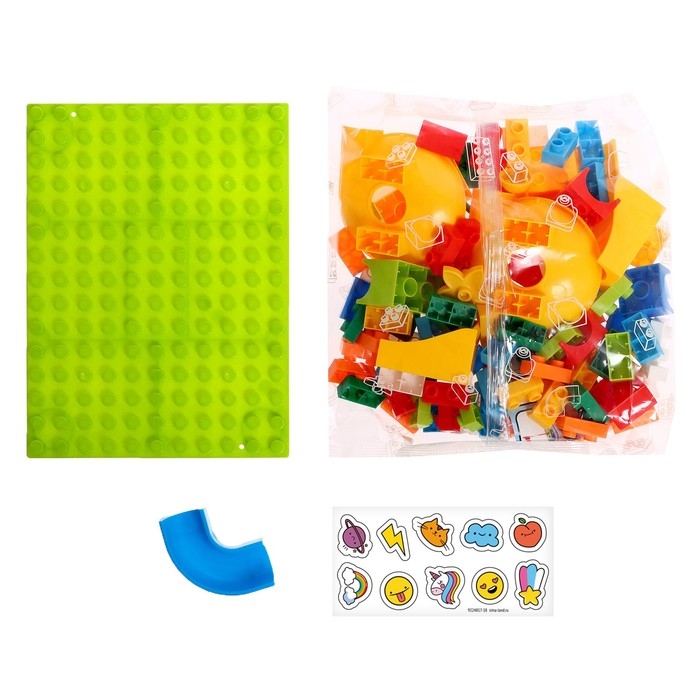 Конструктор &laquo;Turbo шарики&raquo;, 119 деталей