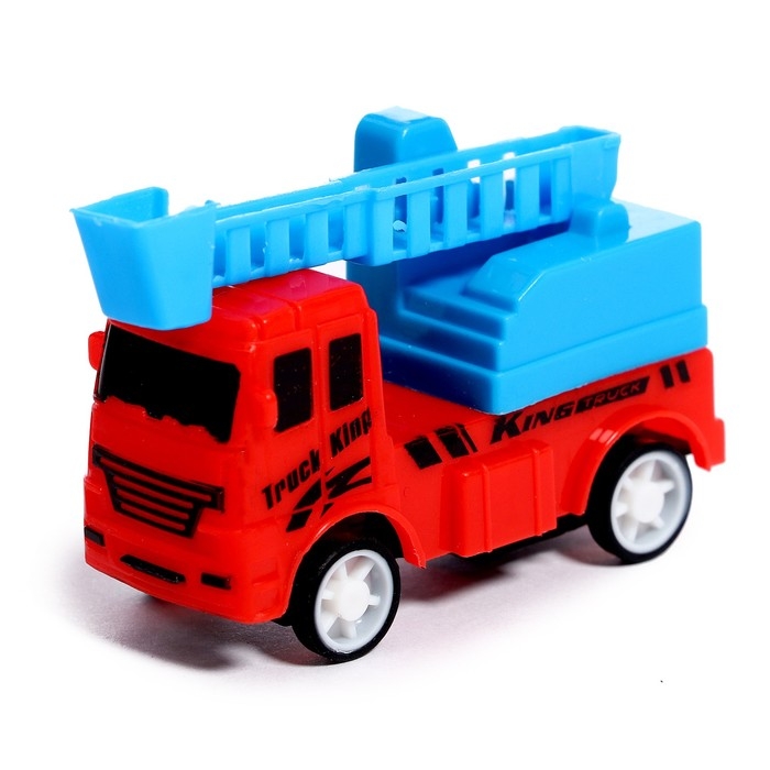 Набор машинок &laquo;Пожарная служба&raquo;, 3 машинки и аксессуары