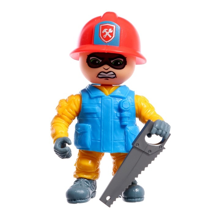 Фигурка «Строитель», МИКС Фигурка «Строитель», МИКС