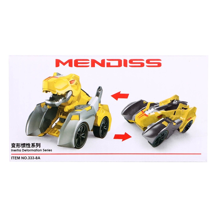 Робот &laquo;Раптор&raquo;, инерционный, трансформируется, цвет синий