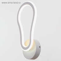 Бра "Larisa" 13Вт LED белый 15x10x25см Бра "Larisa" 13Вт LED белый 15x10x25см