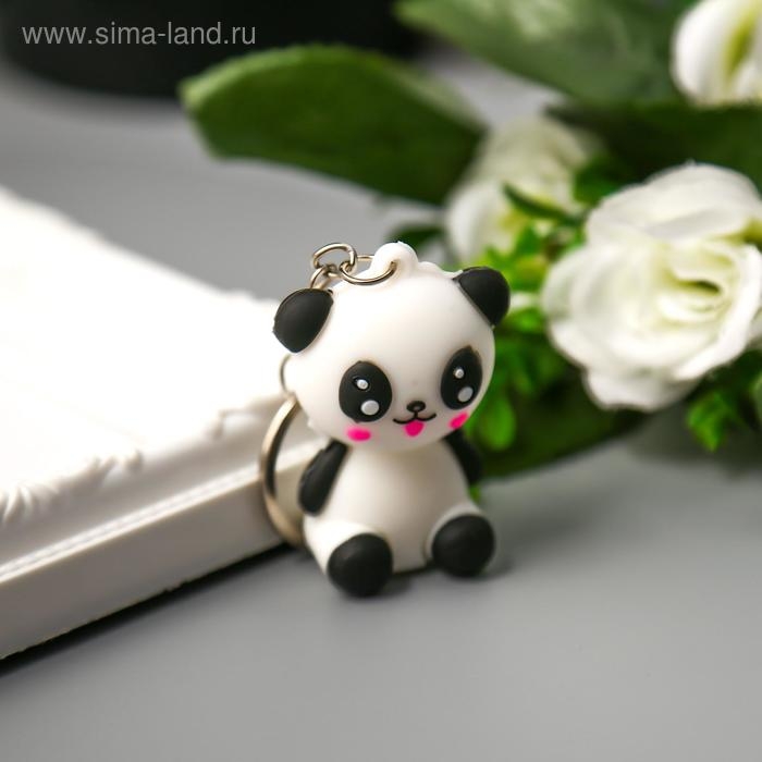 Брелок резина Брелок резина "Панда" 4,7х3,5х2,5 см