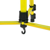 Мольберт телескопический, тренога, металлический, жёлтый, размер 51 - 153 см Мольберт телескопический, тренога, металлический, жёлтый, размер 51 - 153 см