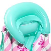 Жилет надувной «Кошечка Мари», для плавания, детский, цвет розовый Жилет надувной «Кошечка Мари», для плавания, детский, цвет розовый