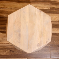 Столик кофейный 51х51х50 см, манговое дерево