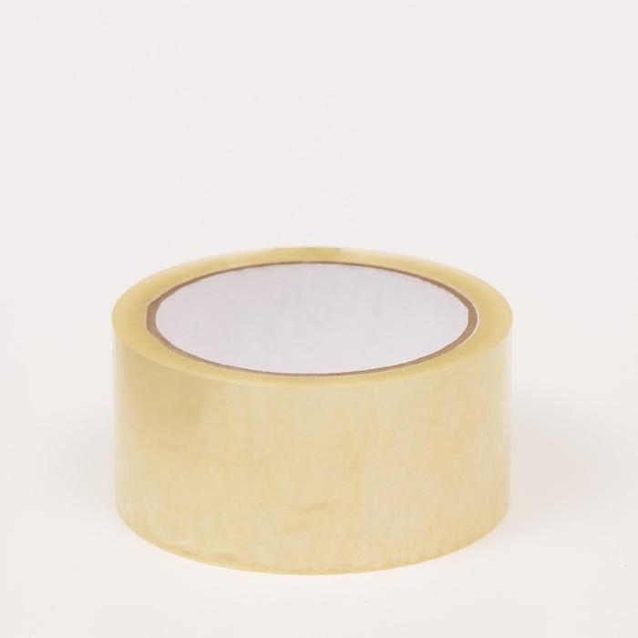 Клейкая лента 48 мм*50 м*45 мкм прозрачный Клейкая лента 48 мм*50 м*45 мкм прозрачный