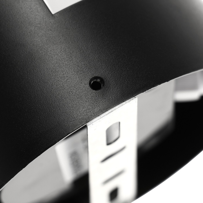 Светильник фасадный &laquo;Сити&raquo;, FSD-049, 5 Вт, 4000К, круг, IP65, 220 В, пластик, черный