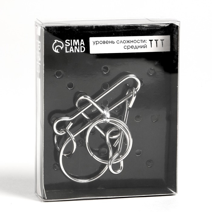 Головоломка &laquo;Раздели на части&raquo; №20