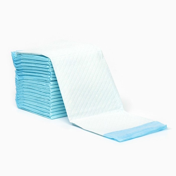 Пеленки впитывающие Пеленки впитывающие "Мой выбор" целлюлозные, 60 х 60 см, набор 5 шт