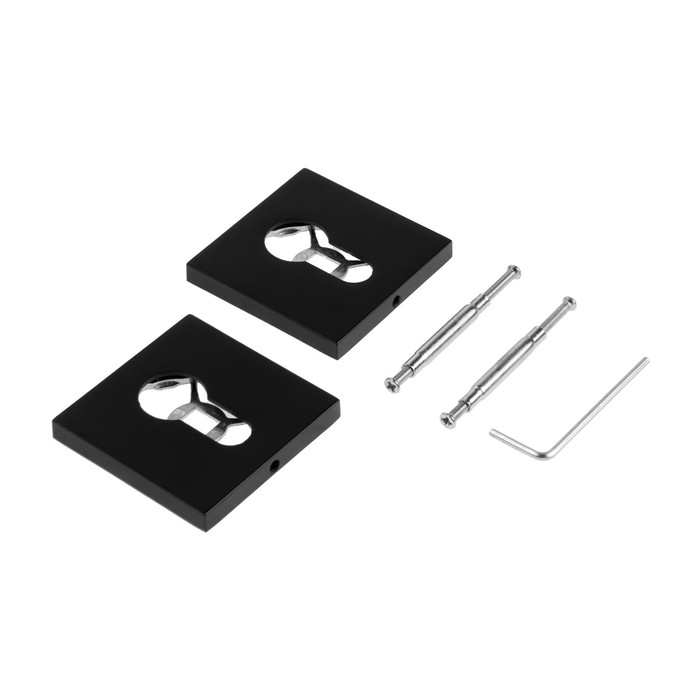 Накладка дверная к ручкам LOCKLAND PRO, цвет черный Накладка дверная к ручкам LOCKLAND PRO, цвет черный