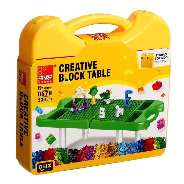 Конструктор &laquo;Чемоданчик творчества&raquo;, 230 деталей