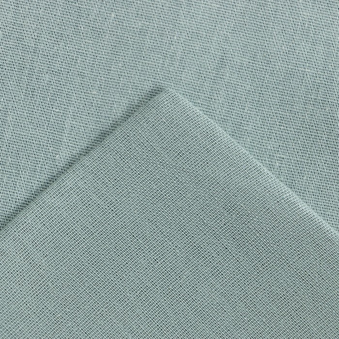 Пододеяльник Этель 200х215, цвет серо-зелёный, 100% хлопок, бязь 125г/м2