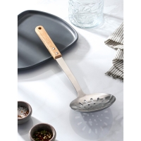 Шумовка из нержавеющей стали &laquo;Эко&raquo;, h=38,5 см