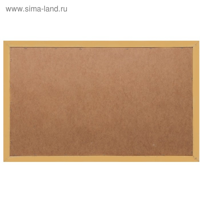 Картина "Лодка у берега" 67х107 см