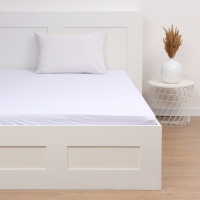 Наматрасник непромокаемый IDEASON 140х200/25, махра/мембрана Наматрасник непромокаемый IDEASON 140х200/25, махра/мембрана