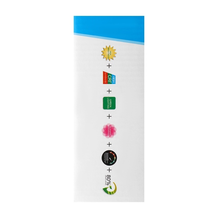 Светильник фасадный &laquo;Элегант&raquo;, FSD-042, 6 Вт, 3000К, 3 луча, IP65, 220 В, пластик, черный