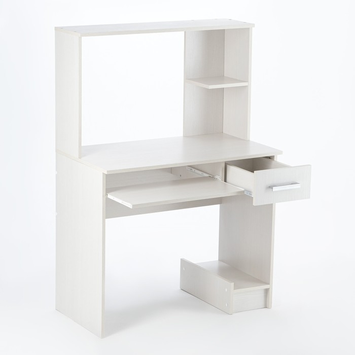 Стол компьютерный №3, 900х500х1306, Сандал светлый Стол компьютерный №3, 900х500х1306, Сандал светлый