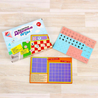 Игры магнитные дорожные: шахматы, шашки, кто первый, крестики-нолики Игры магнитные дорожные: шахматы, шашки, кто первый, крестики-нолики