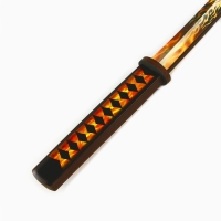 Деревянное оружие, детское сувенирное &laquo;Катана драгон с огнем&raquo;, 65 х 4,1 см