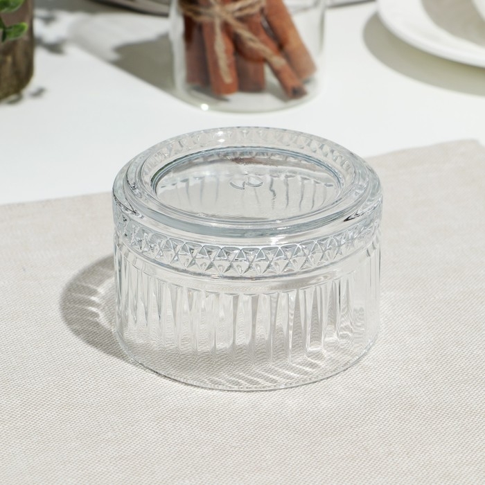 Салатник стеклянный Elysia, d=9 см, 235 мл Салатник стеклянный Elysia, d=9 см, 235 мл