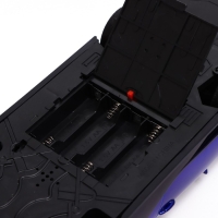 Машина радиоуправляемая &laquo;Купе&raquo;, в комплекте педали и руль, работает от батареек, цвет синий