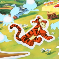 Развивающая игра на липучках, конструктор «Веселые липучки», Медвежонок Винни и его друзья Развивающая игра на липучках, конструктор «Веселые липучки», Медвежонок Винни и его друзья