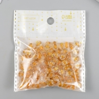 Бусины для творчества пластик "Сердечки и звёзды" золото набор 20 гр 0,4х0,7х0,7 см Бусины для творчества пластик "Сердечки и звёзды" золото набор 20 гр 0,4х0,7х0,7 см