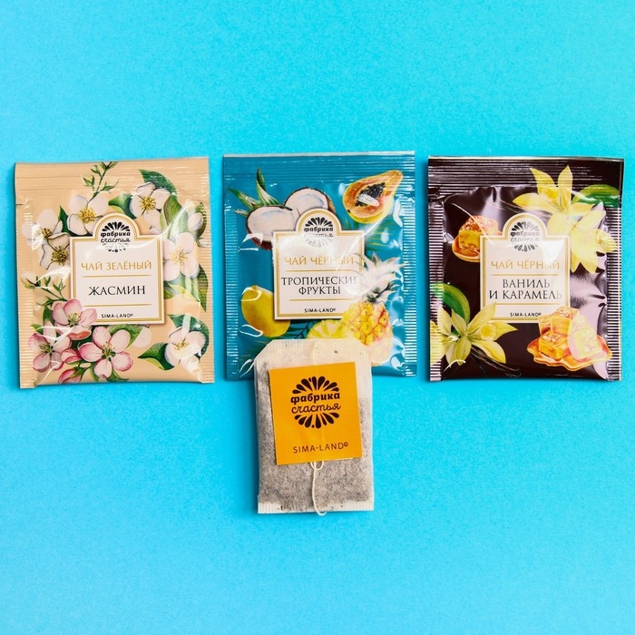 Чай подарочный «Клавиатура» 3 вкуса, 12 пакетиков x 1,8 г. Чай подарочный «Клавиатура» 3 вкуса, 12 пакетиков x 1,8 г.