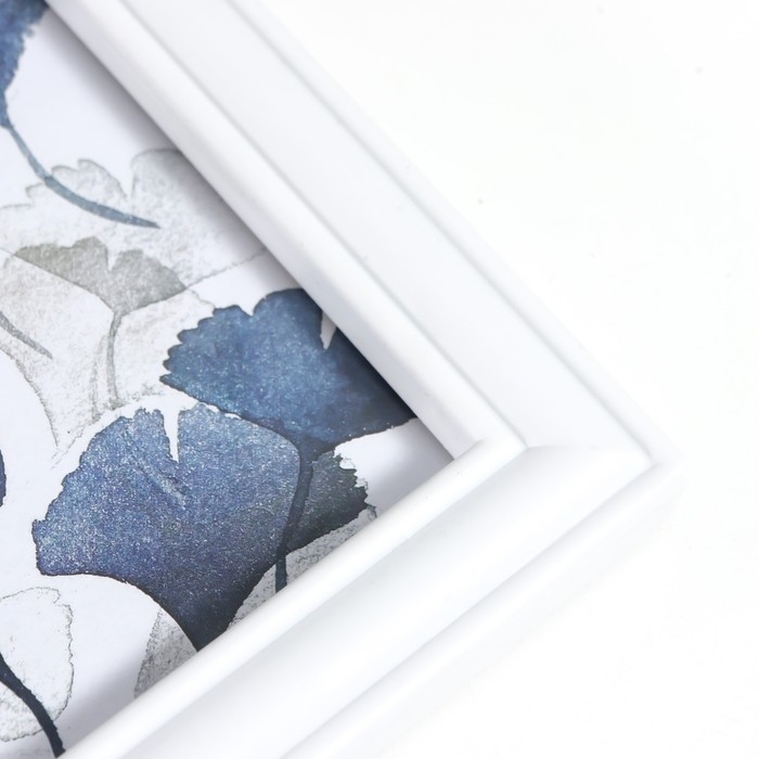 Фоторамка на 4 фото 10х10, 10х15 см+зеркало Фоторамка на 4 фото 10х10, 10х15 см+зеркало "Наслаждайся мелочами" белая н-р 5 шт 26х44 см