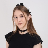 Карнавальный набор &laquo;Милая&raquo;, аниме (ободок+ чокер+ гольфы)