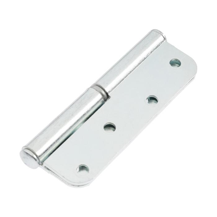 Петля накладная ТУНДРА ПН1-110, покрытие цинк, левая, 1 шт. Петля накладная ТУНДРА ПН1-110, покрытие цинк, левая, 1 шт.