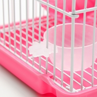 Клетка для грызунов укомплектованная RT-2c, 23 х 16,5 х 20 см, розовая (фасовка 30 шт) Клетка для грызунов укомплектованная RT-2c, 23 х 16,5 х 20 см, розовая (фасовка 30 шт)