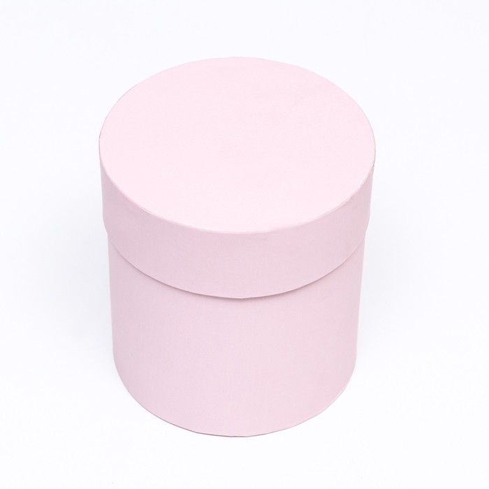 Набор круглых подарочных коробок 5 в 1 &laquo;Кофе с молоком&raquo;, 20 &times; 20 ‒ 14 &times; 14 см