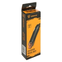 Мини-фен DEKO HG300W, 300 Вт, 200 °С Мини-фен DEKO HG300W, 300 Вт, 200 °С