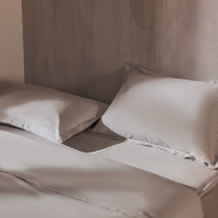 Простыня на резинке 220ТС SL Home "Софт Мист" 140*200+30 см , сатин, 100% хлопок Простыня на резинке 220ТС SL Home "Софт Мист" 140*200+30 см , сатин, 100% хлопок