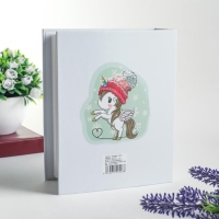 Фотоальбом на 100 фото 10х15 см "Единорог в шапочке" 17,8х14х5 см Фотоальбом на 100 фото 10х15 см "Единорог в шапочке" 17,8х14х5 см