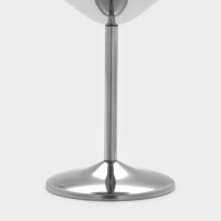 Бокал для вина из нержавеющей стали Magistro, 500 мл, 21×9,5 см, цвет серебряный Бокал для вина из нержавеющей стали Magistro, 500 мл, 21×9,5 см, цвет серебряный