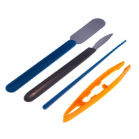 Микроскоп детский &laquo;Юный ученый&raquo; кратность х100, х400, х1200, подсветка, цвет жёлтый