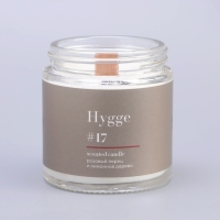 Свеча ароматическая "Hygge" #17 Розовый перец и лимонное дерево, соевый воск, в банке, 90 г Свеча ароматическая "Hygge" #17 Розовый перец и лимонное дерево, соевый воск, в банке, 90 г