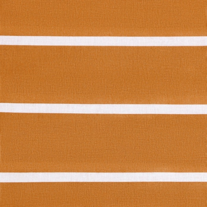 Постельное бельё Этель Дуэт Mustard stripes 143х215см-2шт, 220х240см, 70х70см-2шт, 100% хлопок, поплин