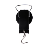 Безмен Luazon, механический, до 22 кг, цена деления 250 г, черный Безмен Luazon, механический, до 22 кг, цена деления 250 г, черный