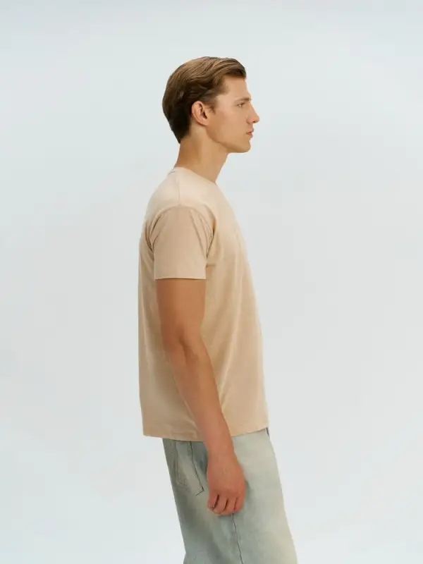 Футболка Regent 150 бежевая (песок), размер XXL Футболка Regent 150 бежевая (песок), размер XXL