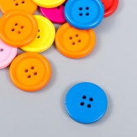 Пуговицы дерево для творчества 4 прокола "Простые" набор 15 шт 3х3 см Пуговицы дерево для творчества 4 прокола "Простые" набор 15 шт 3х3 см