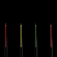 Шариковая ручка GrafeeX в чехле, черная с оранжевым Шариковая ручка GrafeeX в чехле, черная с оранжевым