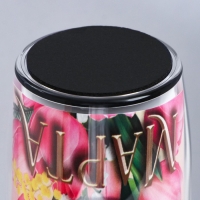 Термостакан со вставкой &laquo;Тюльпаны 8 марта&raquo; 250 мл