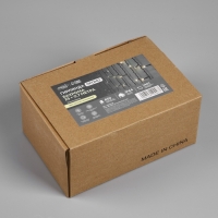 Гирлянда &laquo;Бахрома&raquo; 25 &times; 0.7 м, IP44, УМС, тёмная нить, 450 LED, свечение тёплое белое, 220 В