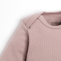 Комплект: боди, шапочка и брюки Крошка Я &laquo;Киса&raquo;, рост 74-80 см