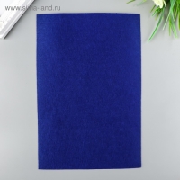 Фетр "BLITZ" 1 мм, жёсткий 20х30 см &plusmn; 2 см (набор 5 шт) ассорти №1